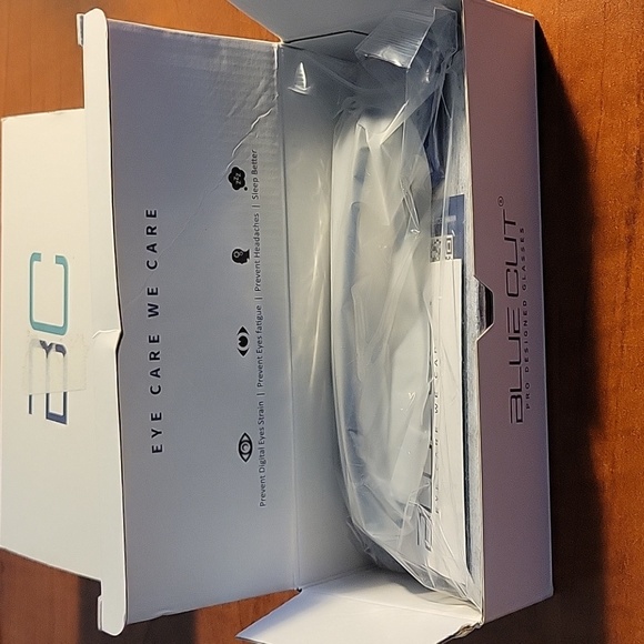 Blue Light Blocking Stylish Glasses New - Picture 9 of 16